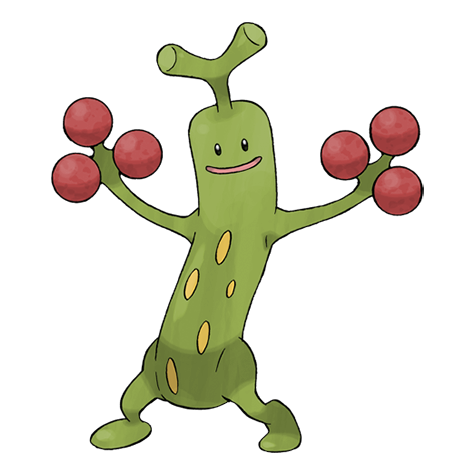 Sudowoodo cromatico