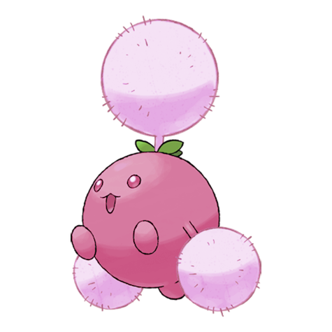 Jumpluff cromatico