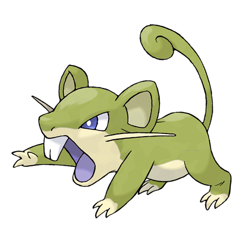 Rattata shiny