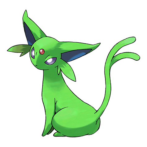 Espeon shiny
