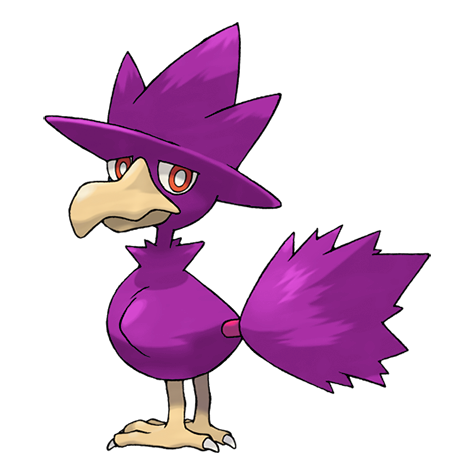 Murkrow cromatico