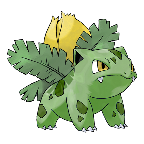 Ivysaur shiny