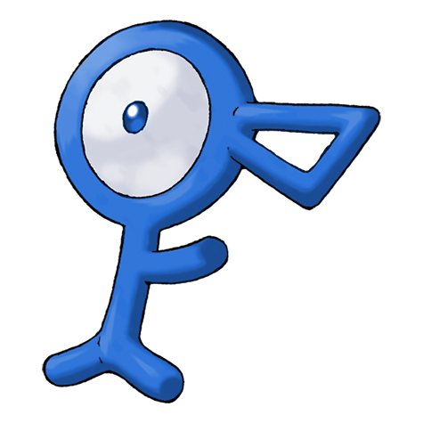 Unown variocolor