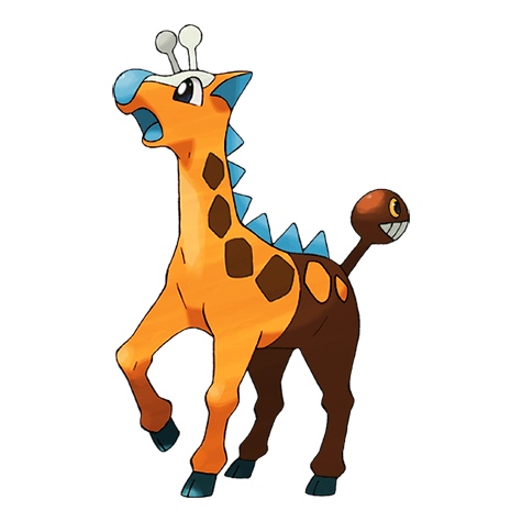 Girafarig shiny