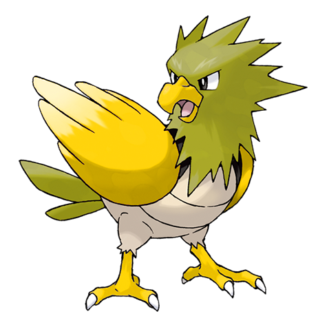 Spearow shiny