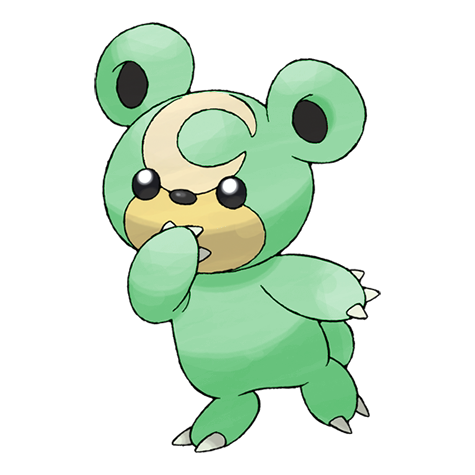 Teddiursa cromatico