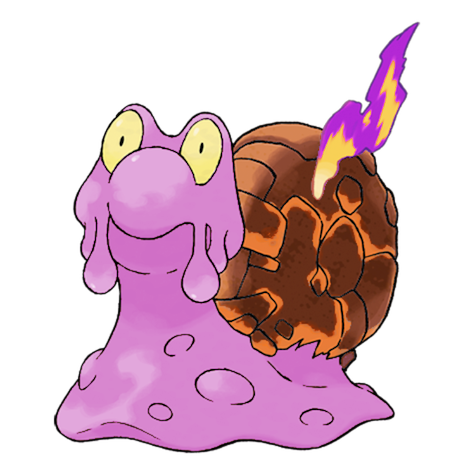 Magcargo cromatico