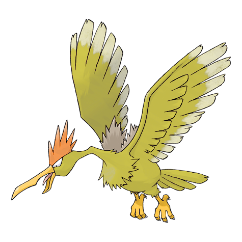 Fearow shiny