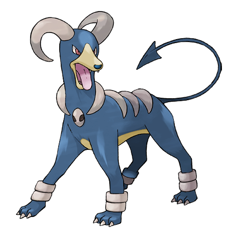 Houndoom cromatico
