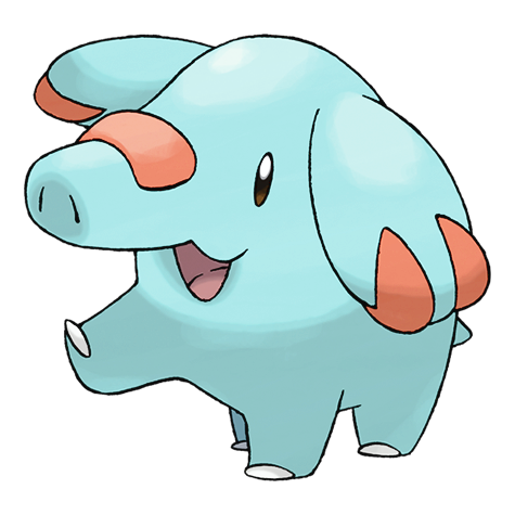 Phanpy schillernd