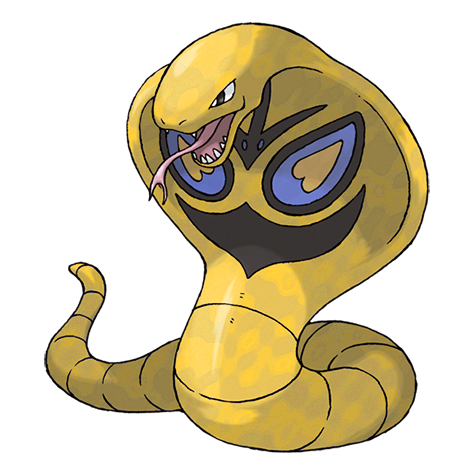 Arbok shiny