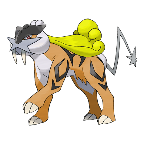 Raikou cromatico