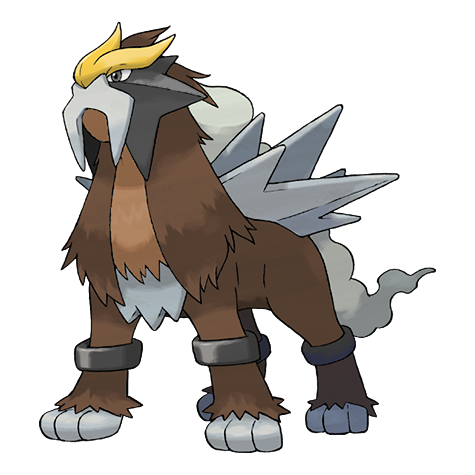 Shiny Entei