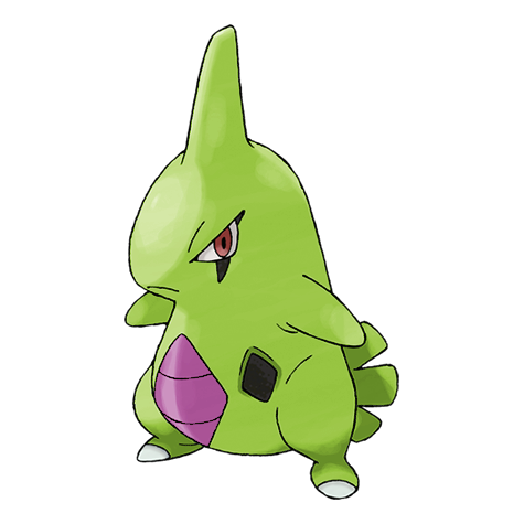Larvitar schillernd