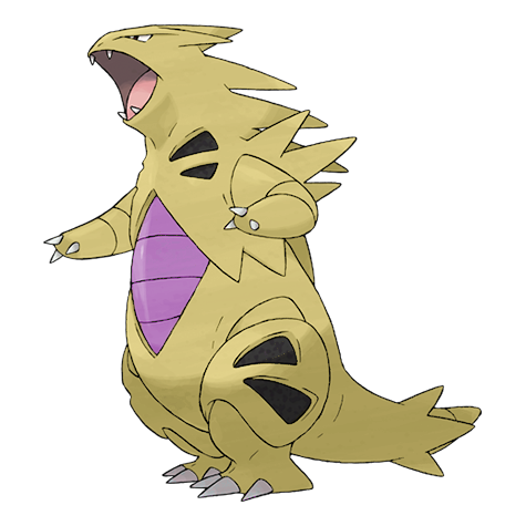 Tyranitar cromatico