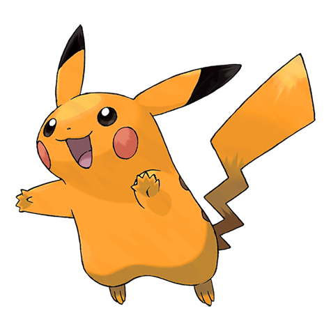 Pikachu cromatico