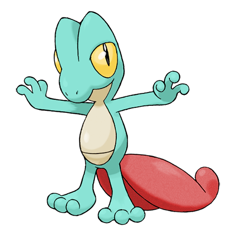 Treecko cromatico