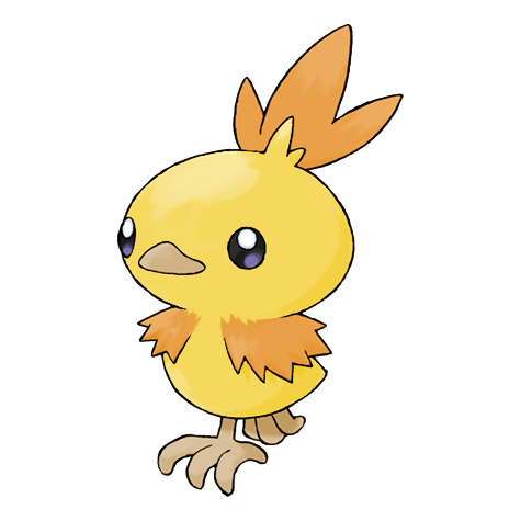 Torchic cromatico