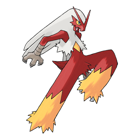 Shiny Blaziken