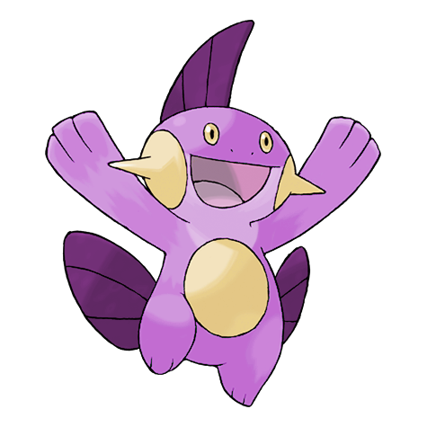 Marshtomp cromatico