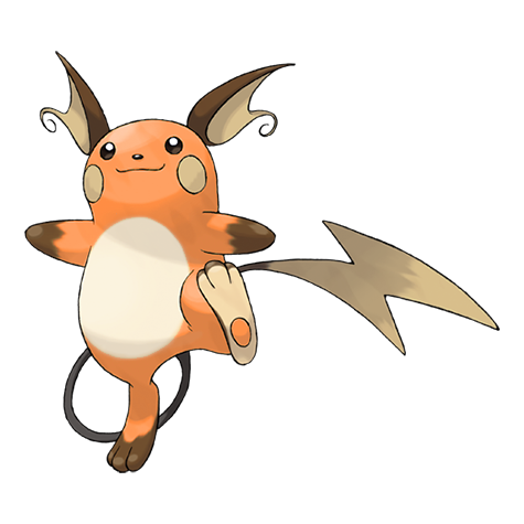Raichu cromatico