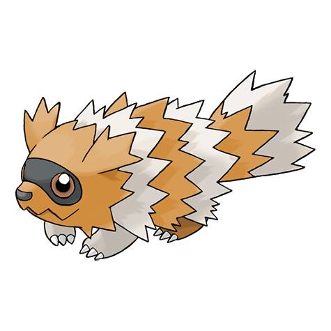Zigzagoon cromatico