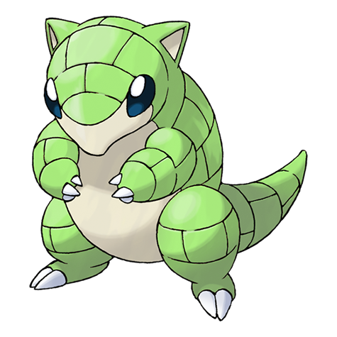 Sandshrew shiny