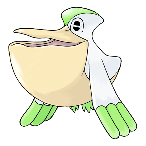 Pelipper schillernd