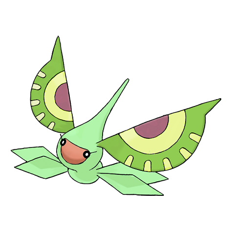 Shiny Masquerain