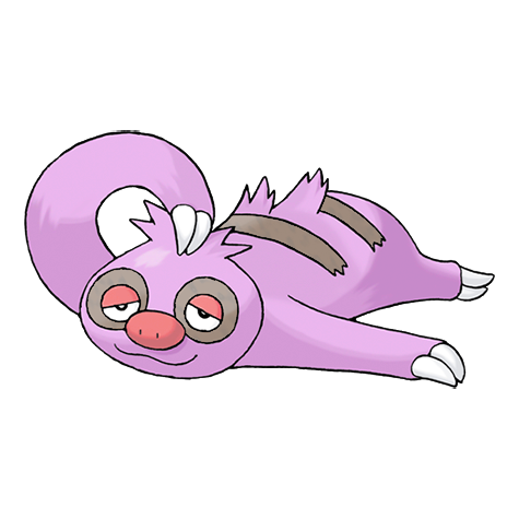 Slakoth cromatico