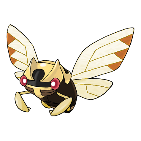Ninjask cromatico