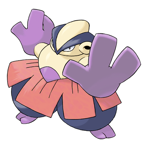 Hariyama schillernd