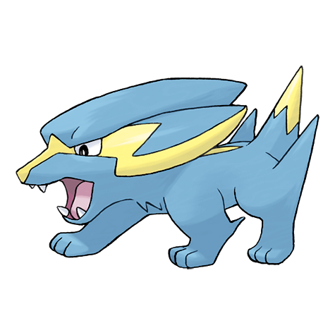Electrike shiny