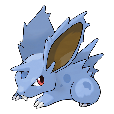 Nidoran♂ shiny