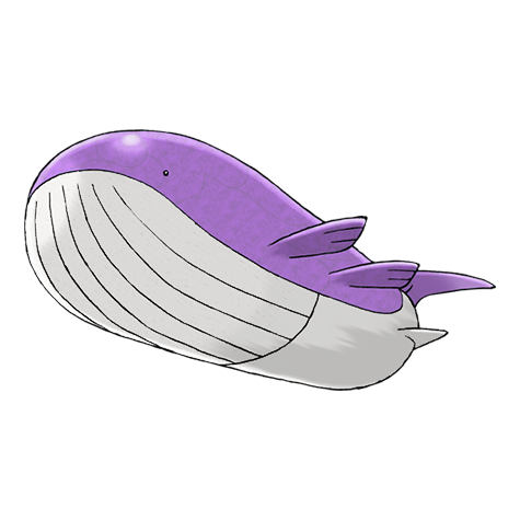 Wailord shiny
