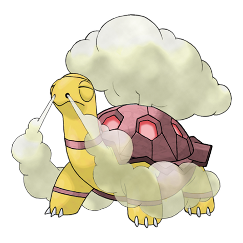 Shiny Torkoal