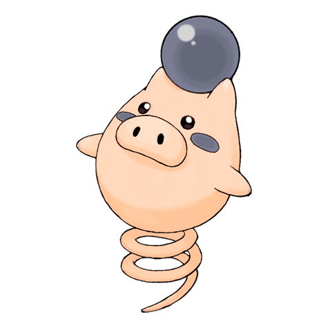 Spoink schillernd