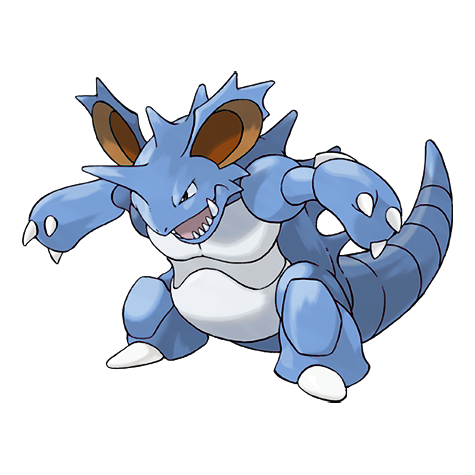 Nidoking shiny