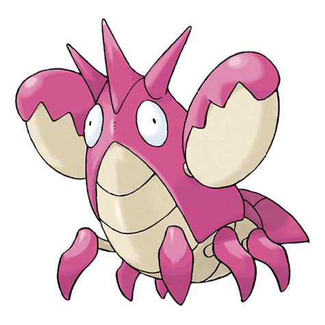 Corphish shiny