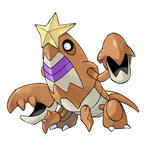 Crawdaunt cromatico