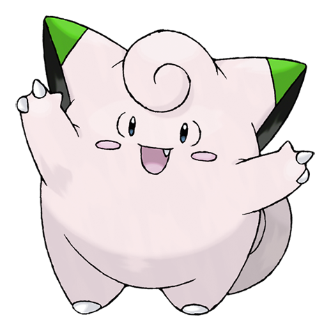 Clefairy shiny