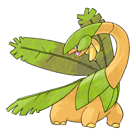 Tropius schillernd