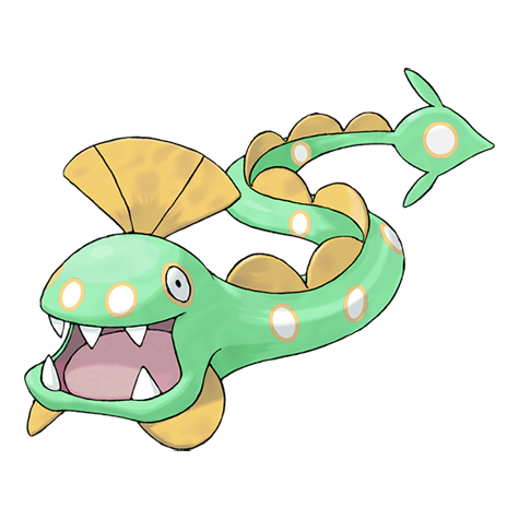 Huntail variocolor