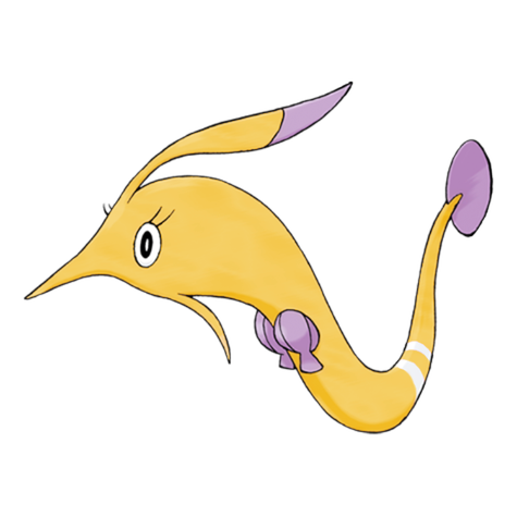 Gorebyss shiny