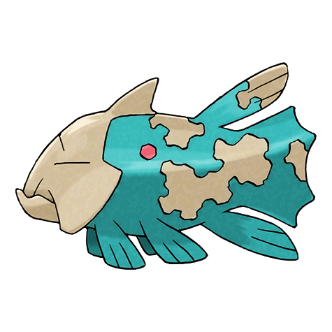 Shiny Relicanth