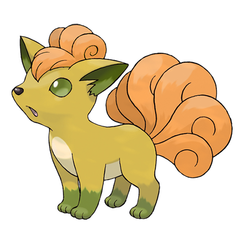 Vulpix shiny
