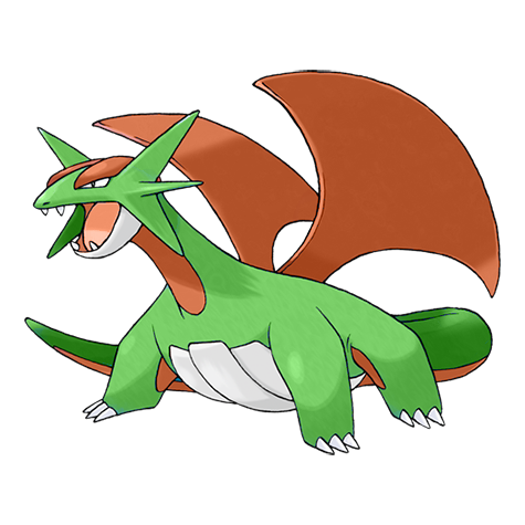 Salamence cromatico