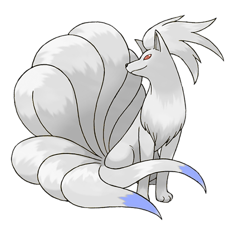 Ninetales shiny