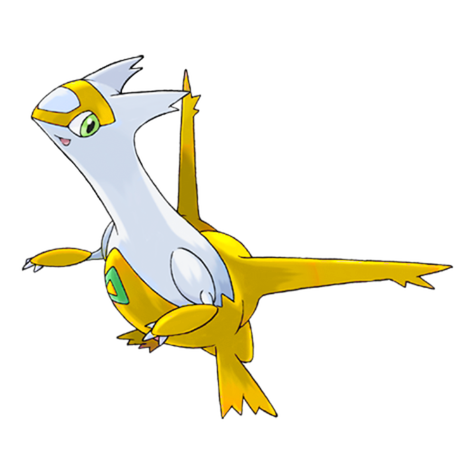 Latias schillernd