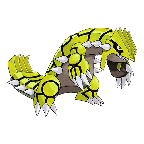 Groudon cromatico